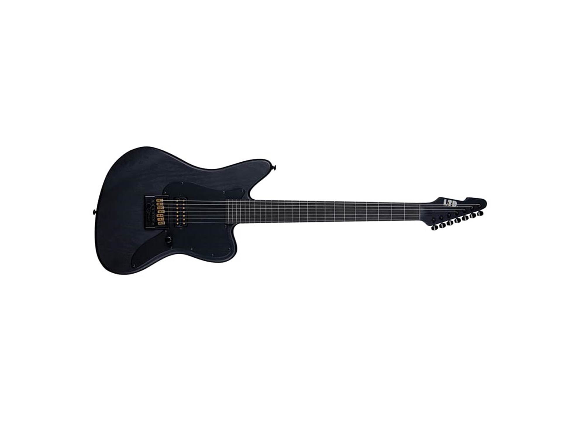 ALEX WADE AW-XJ7 BARITONE EVERTUNE BLACK OPEN GRAIN SATIN